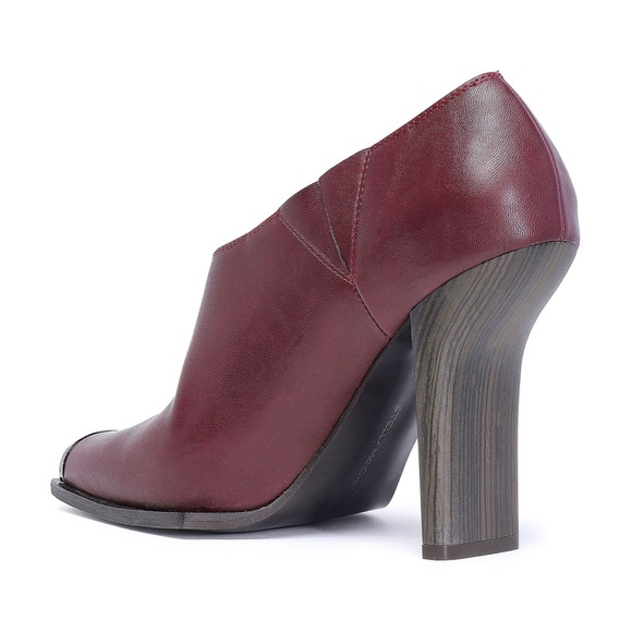 Stella McCartney Plum Burgundy Pumps 6.5 NIB! - Picture 4 of 16